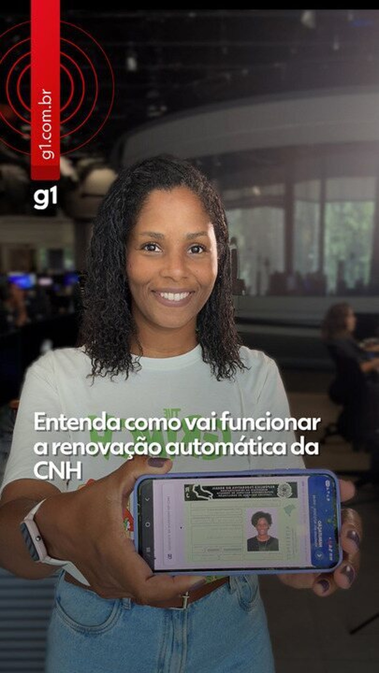 Bons condutores: Mais de 1,5 mil tiveram renovação automática da CNH no Acre