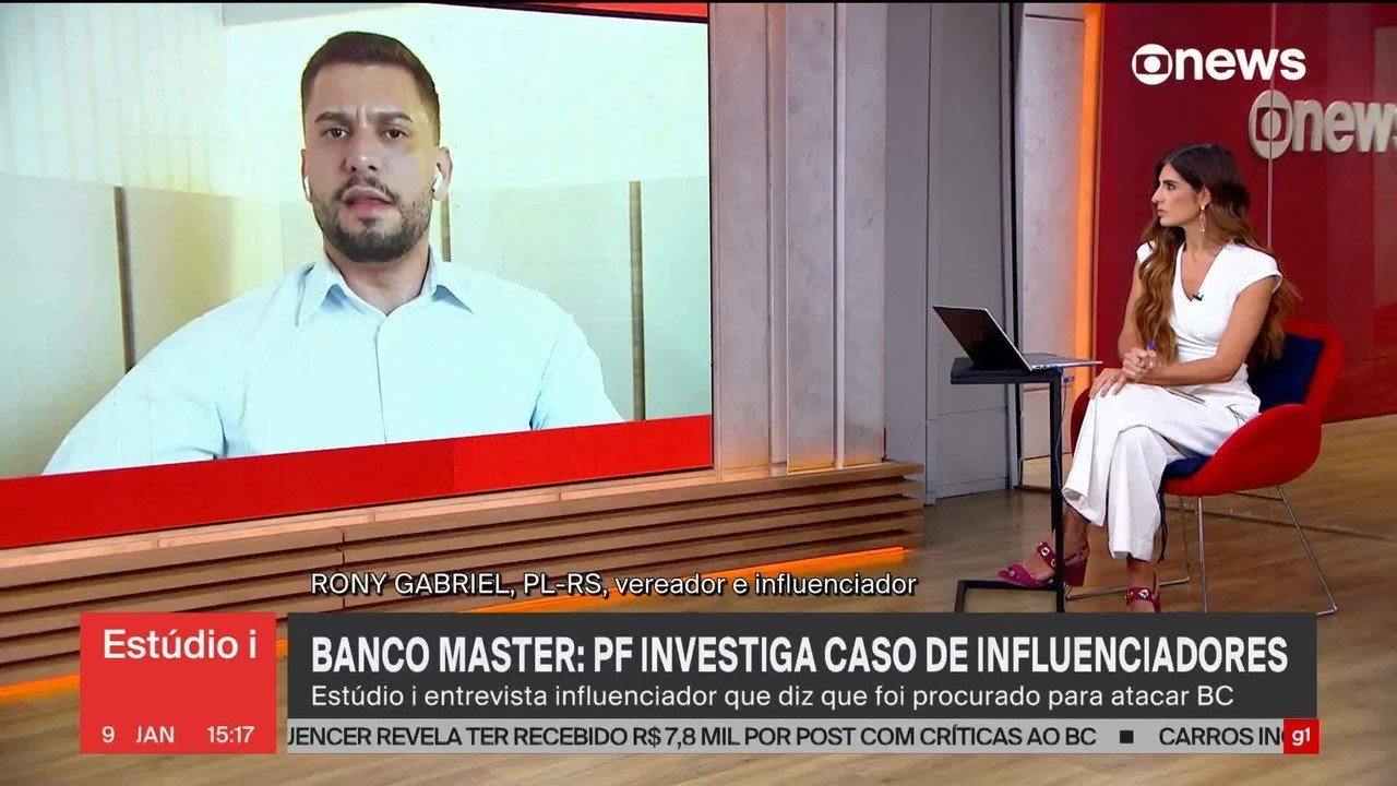 ‘Tenho tudo registrado’, diz vereador sobre proposta para atacar o BC