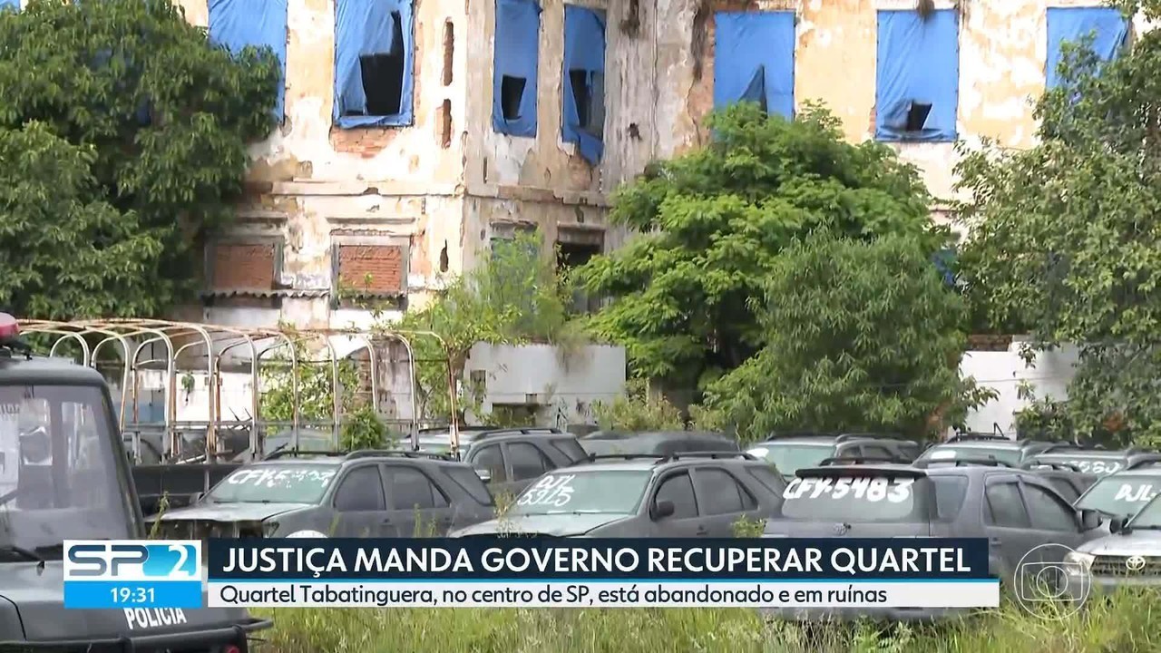 Justiça manda governo recuperar quartel histórico em ruínas no Centro de SP
