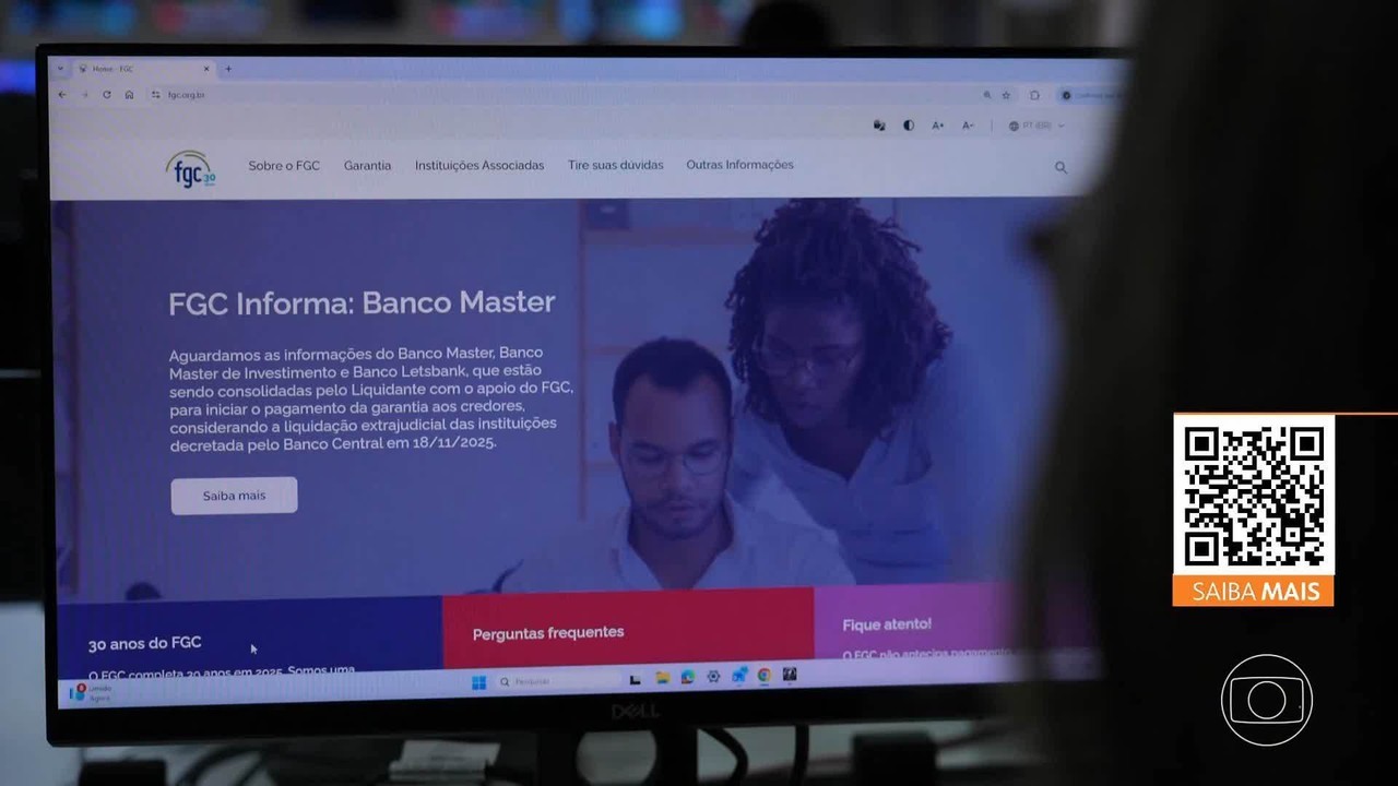 Caso Master: FGC recebeu 600 mil pedidos do total de 800 mil credores