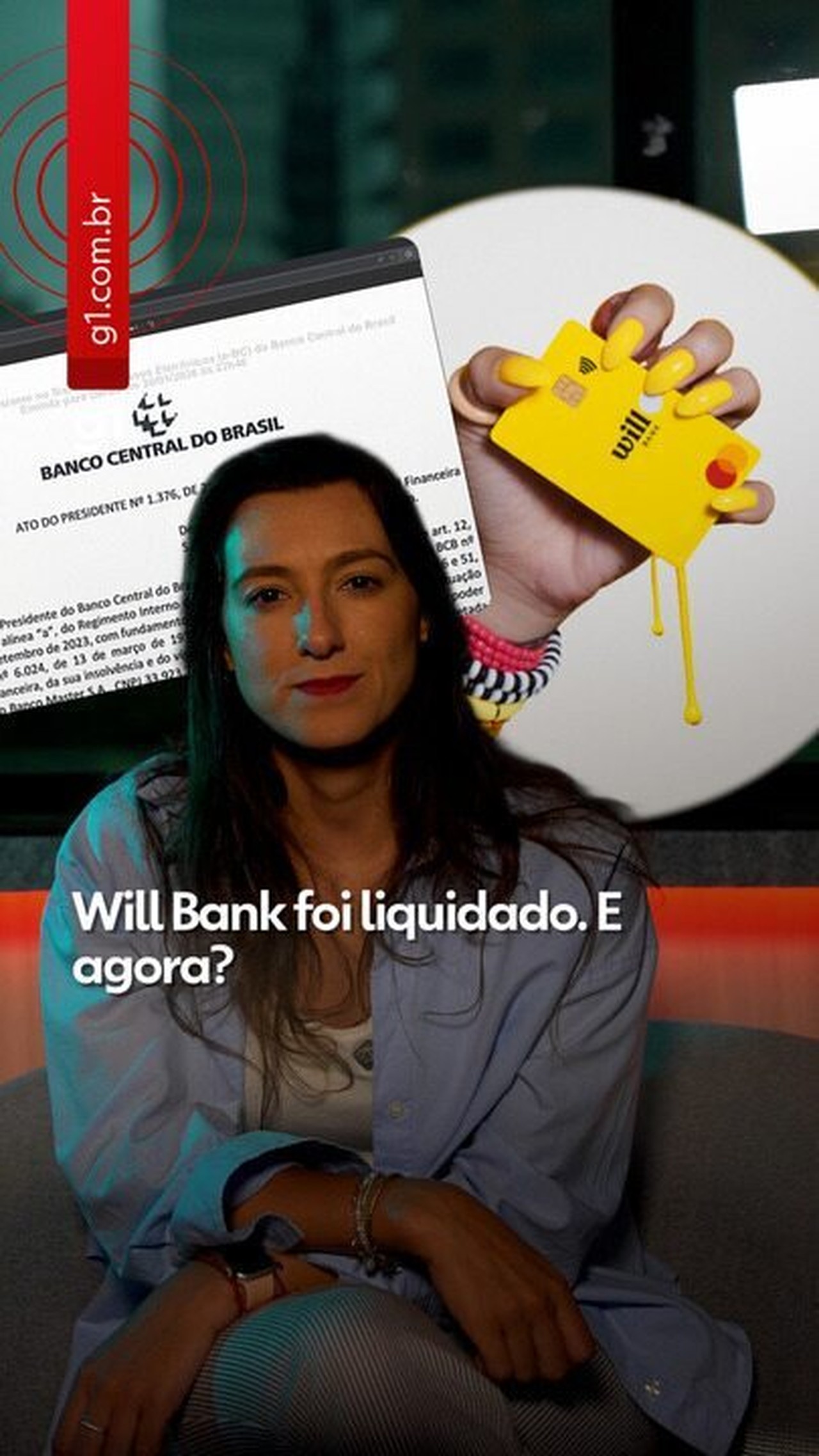 Liquidação do Will Bank: o que acontece com quem tem conta, cartão e CDB?