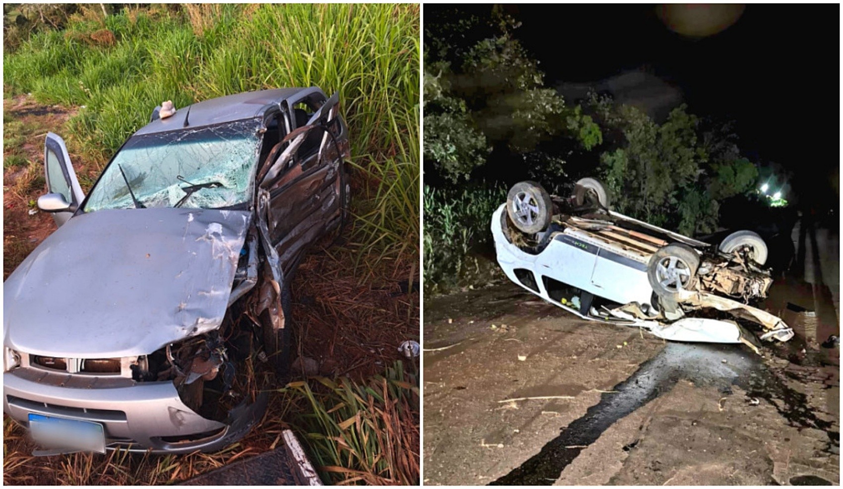 Polícia indicia motorista por acidente com morte na madrugada de Natal em Alpinópolis, MG