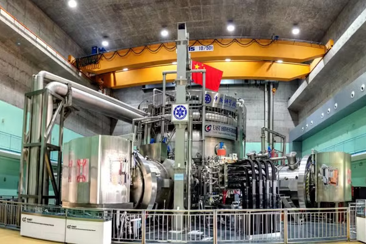 pesquisa com “sol artificial” chinês avança