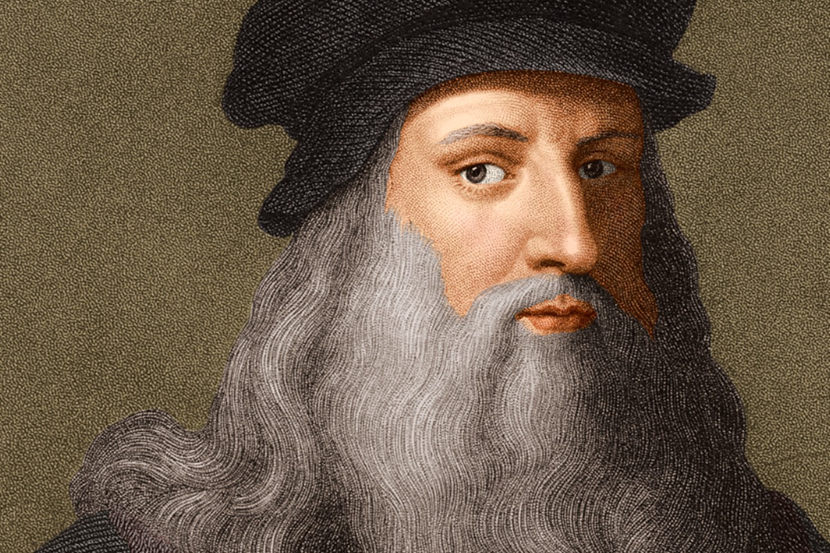 DNA de da Vinci pode estar escondido em obras de arte, sugere estudo