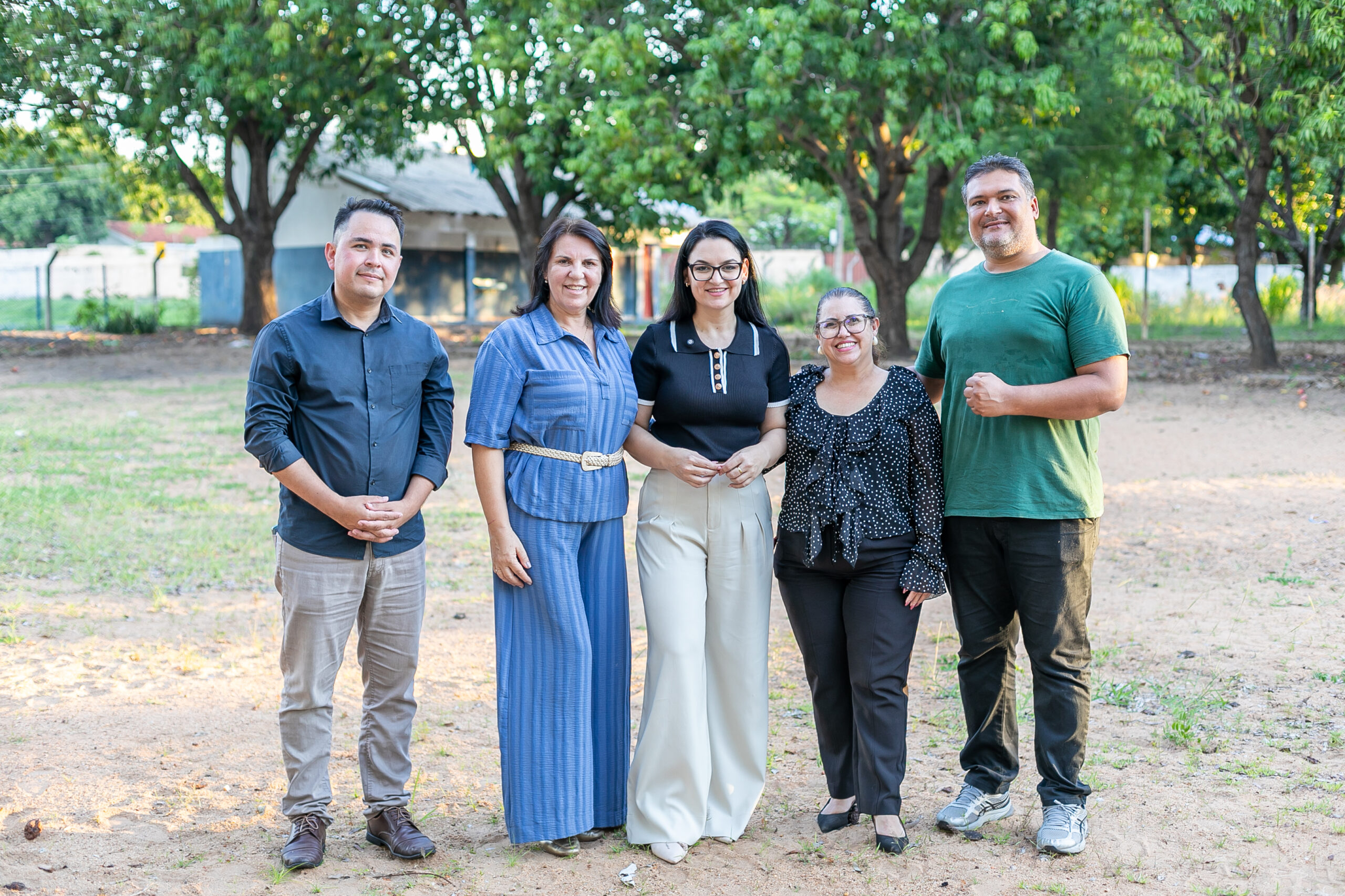 Primeira-dama vistoria obras da 1ª unidade do Siminino e destaca ampliação do Siminina para 18 polos