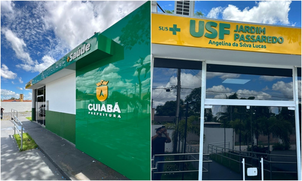 Prefeitura de Cuiabá inaugura Unidade de Saúde da Família no Jardim Passaredo