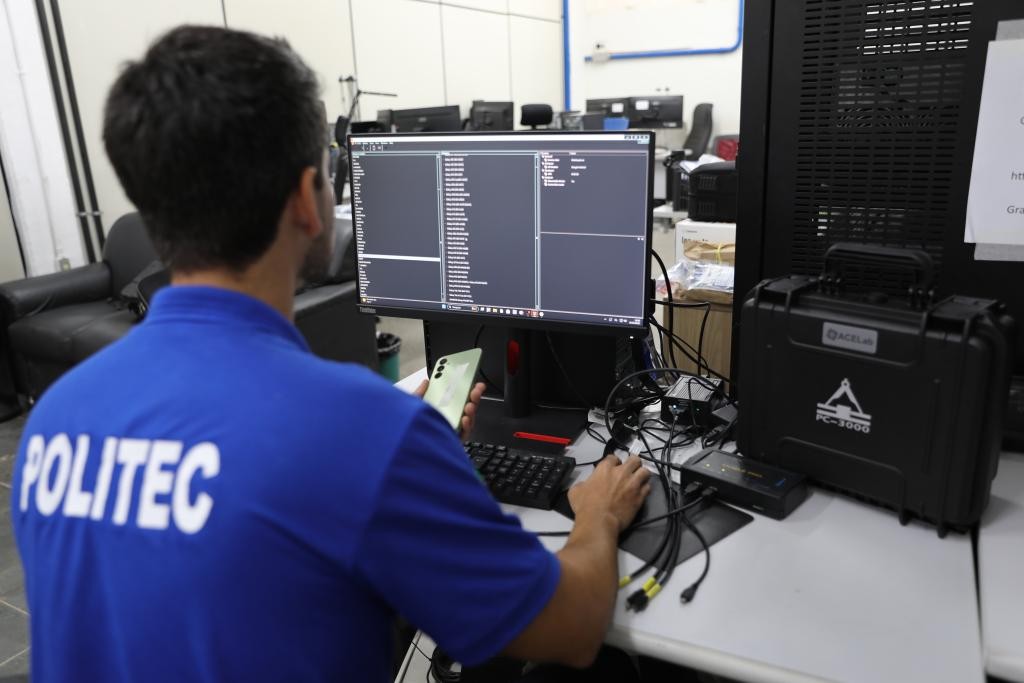 Governo de MT amplia capacidade técnica e potencializa perícias em computação forense da Politec