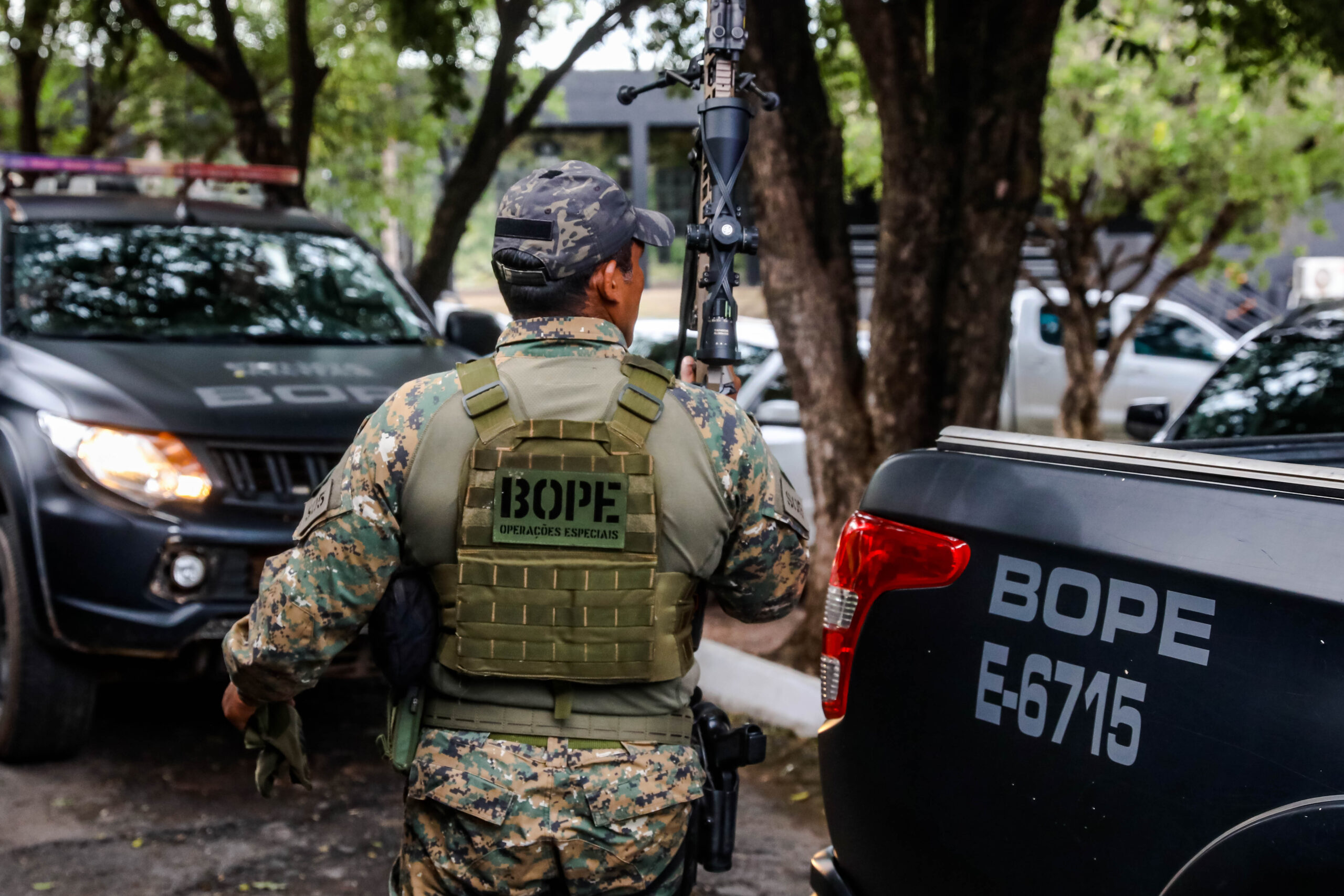 Bope aumenta apreensões de drogas em 60,9% e causa prejuízo de mais de R$ 54,7 milhões ao crime em 2025