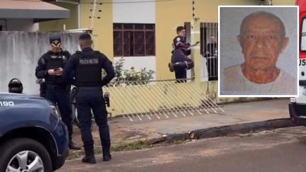 Idoso é achado morto em casa com mãos e pés amarrados