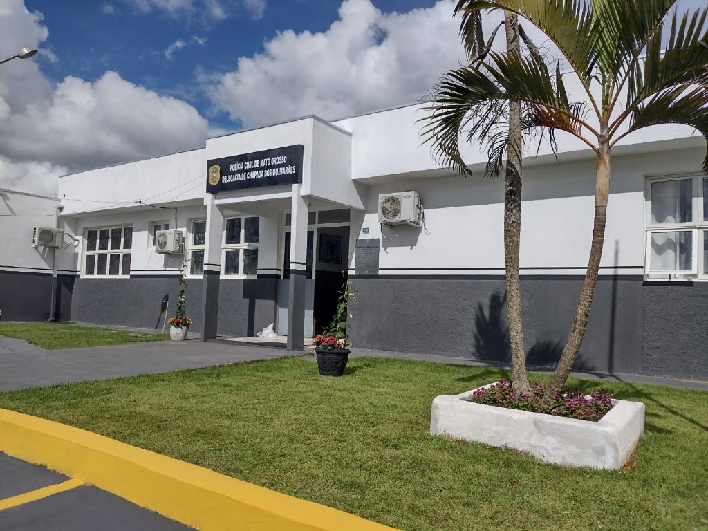 Polícia Civil prende homem que agrediu companheira durante confraternização em Chapada dos Guimarães