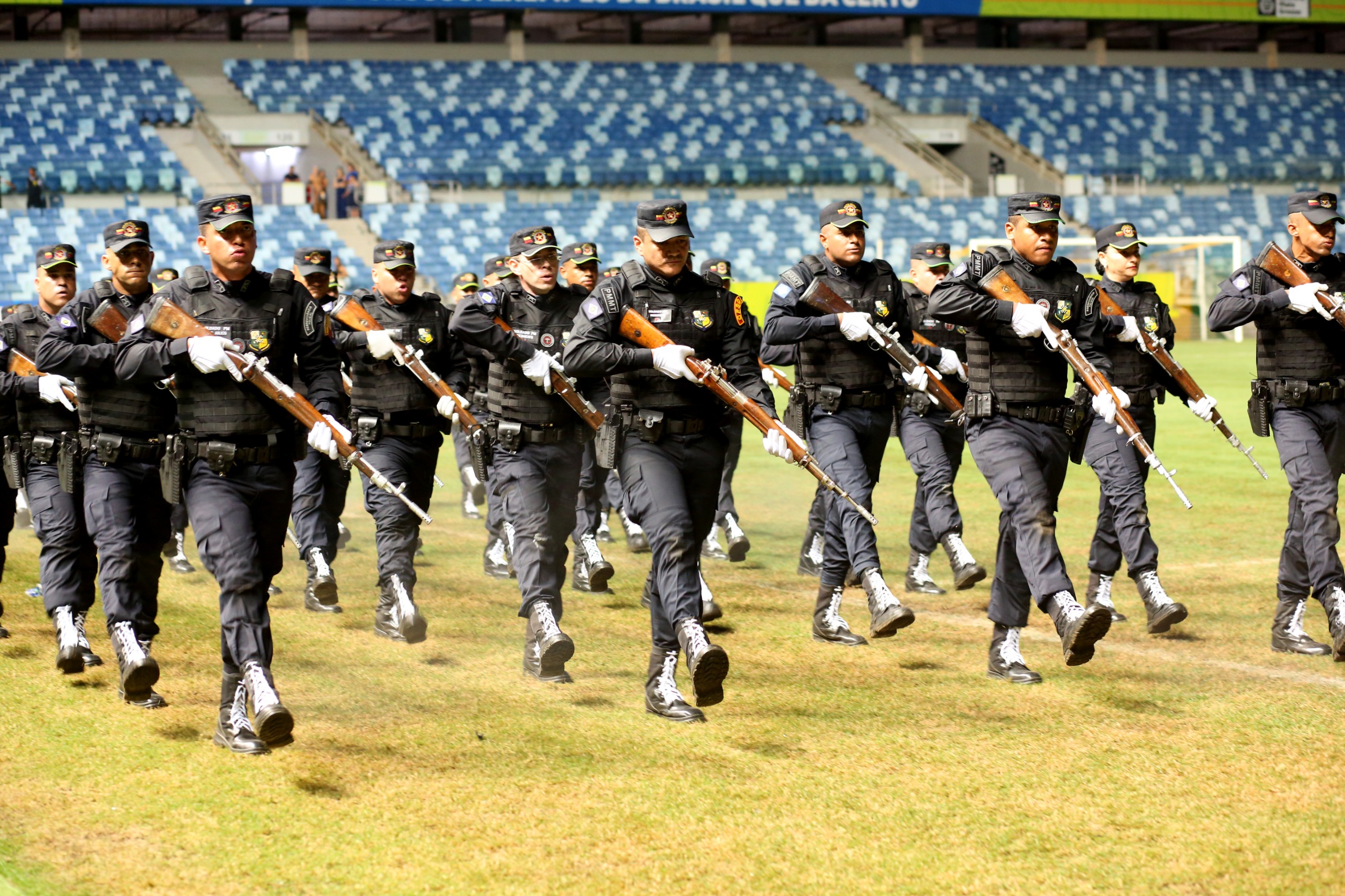 “Iniciar a carreira em uma das polícias mais bem equipadas do país é um orgulho e grande responsabilidade”, afirma novo soldado da PMMT