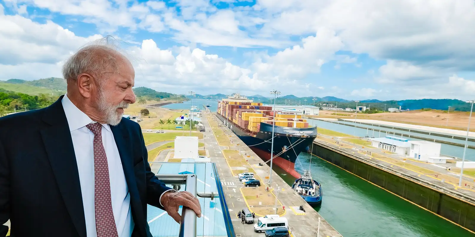 Presidente Lula defende neutralidade do Canal do Panamá