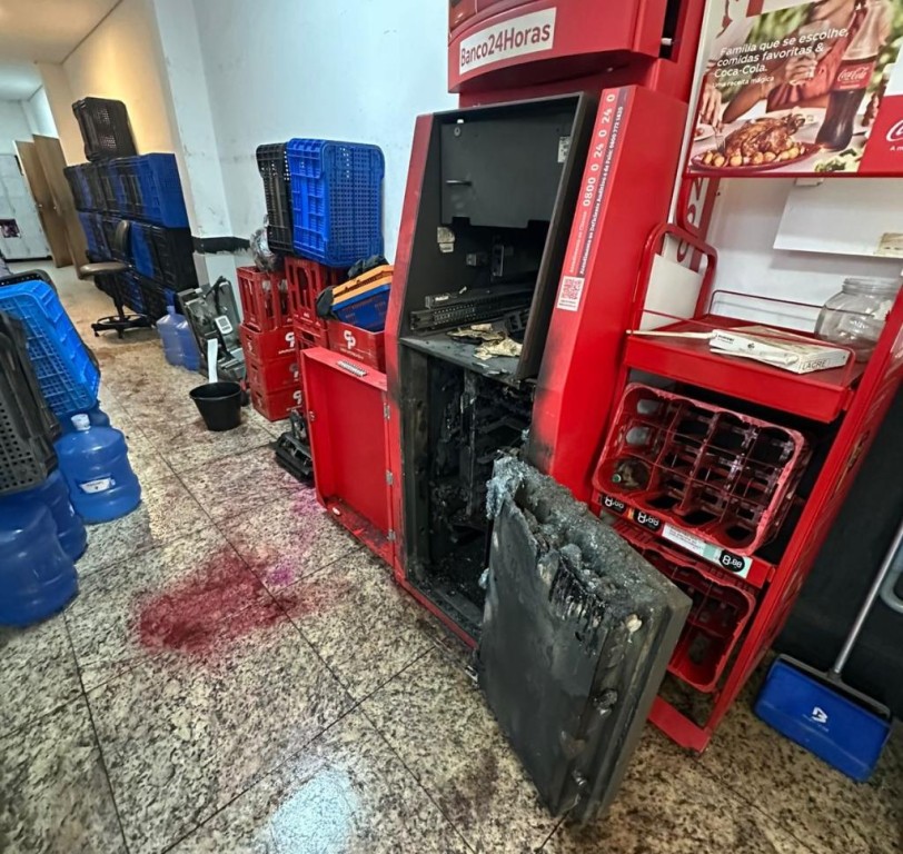 Polícia Civil prende suspeito de furtar caixa eletrônico e mercado em Várzea Grande