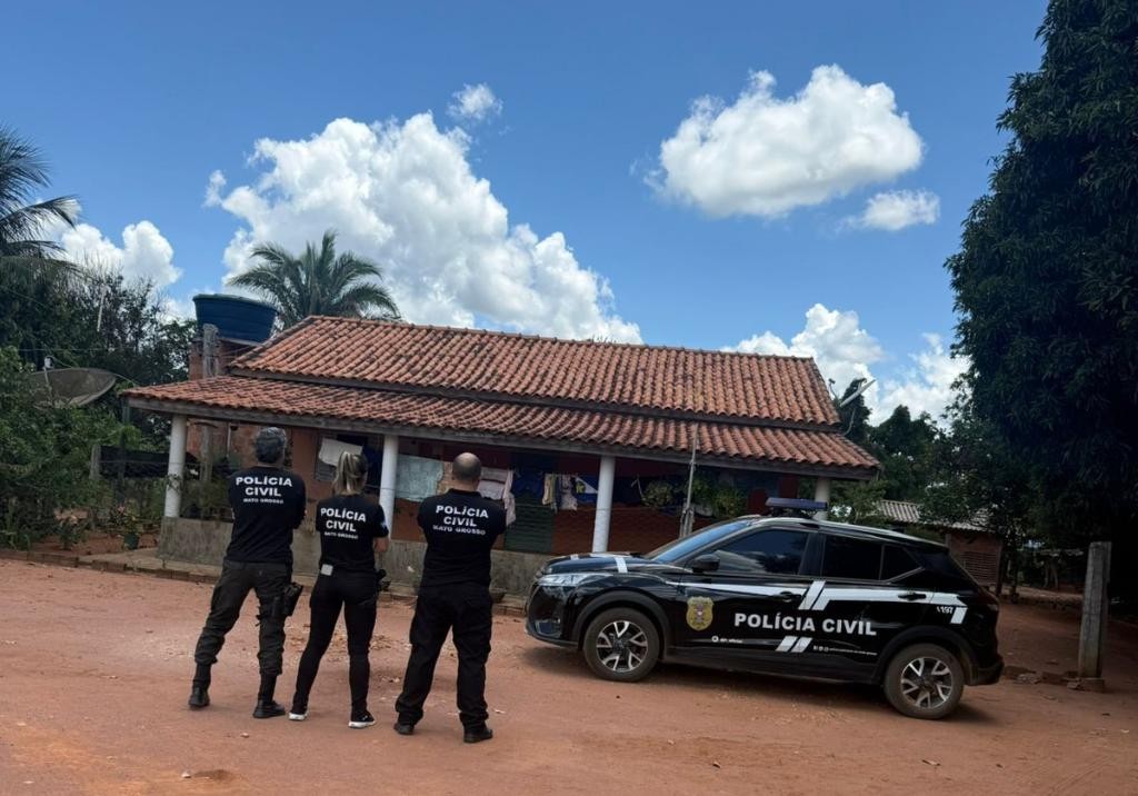 Polícia Civil deflagra operação em combate a crimes virtuais em municípios de MT