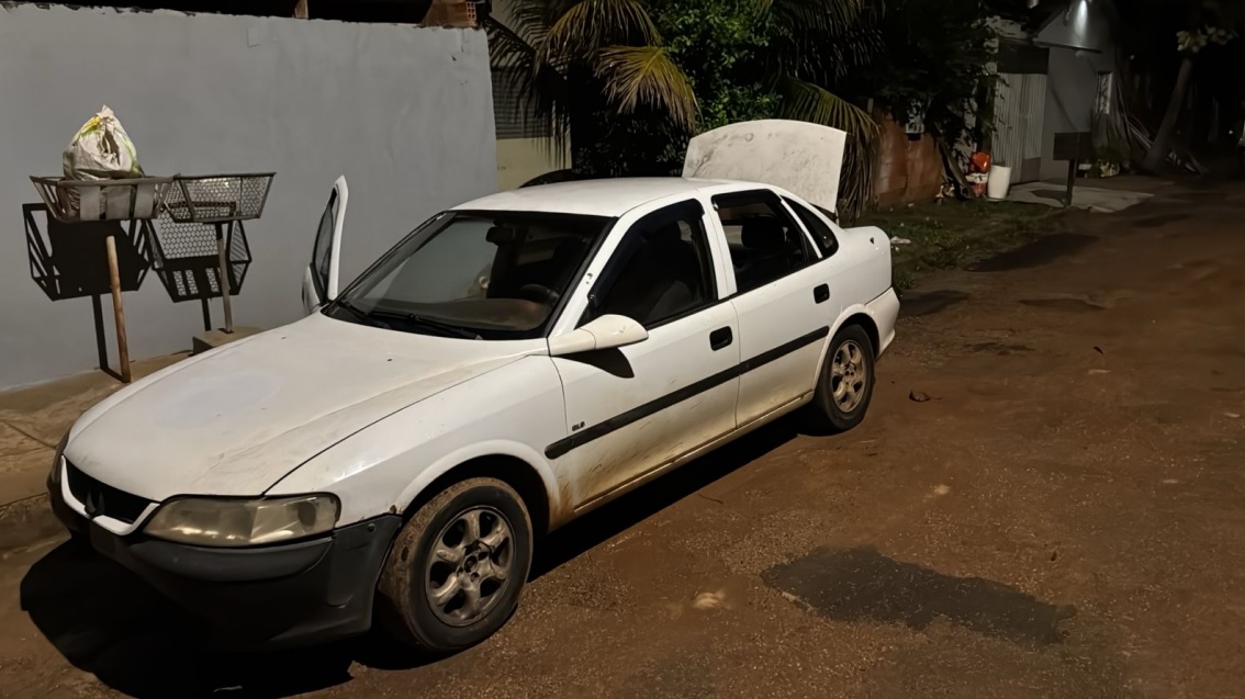 Polícia Militar resgata homens de "salve" e apreende adolescente