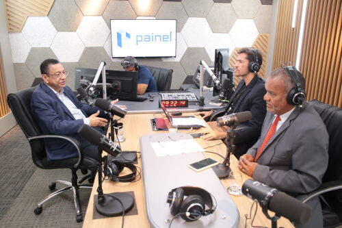 Programa No12Sound recebe o grupo de pagode Filhos da Capadócia