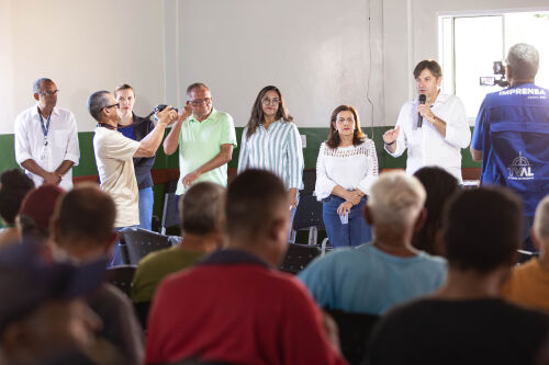 Palestra em alusão ao Janeiro Branco “Reconhecer Limites e Respeitar Sentimentos Também é Cuidar da Saúde Mental”