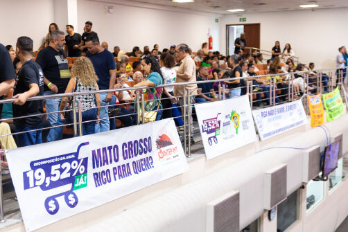 Articulação da ALMT garante RGA acima da inflação pela primeira vez em sete anos