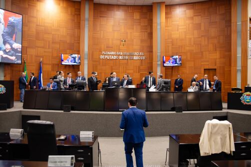 Deputados aprovam parecer favorável as Contas do Poder Executivo e do TCE/MT