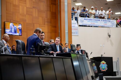 Assembleia aprova RGA de 5,40% e destaca diálogo entre governo e servidores