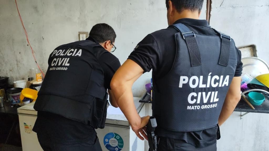 Polícia Civil cumpre mandados contra grupo criminoso envolvido em roubos em propriedades rurais