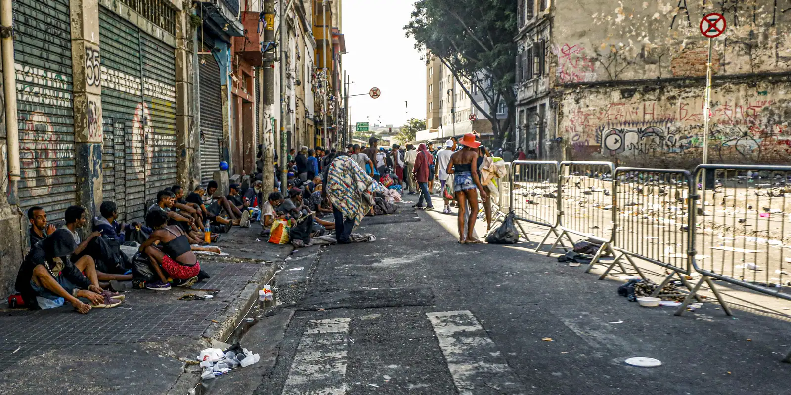 TV Brasil Internacional estreia série sobre a Cracolândia