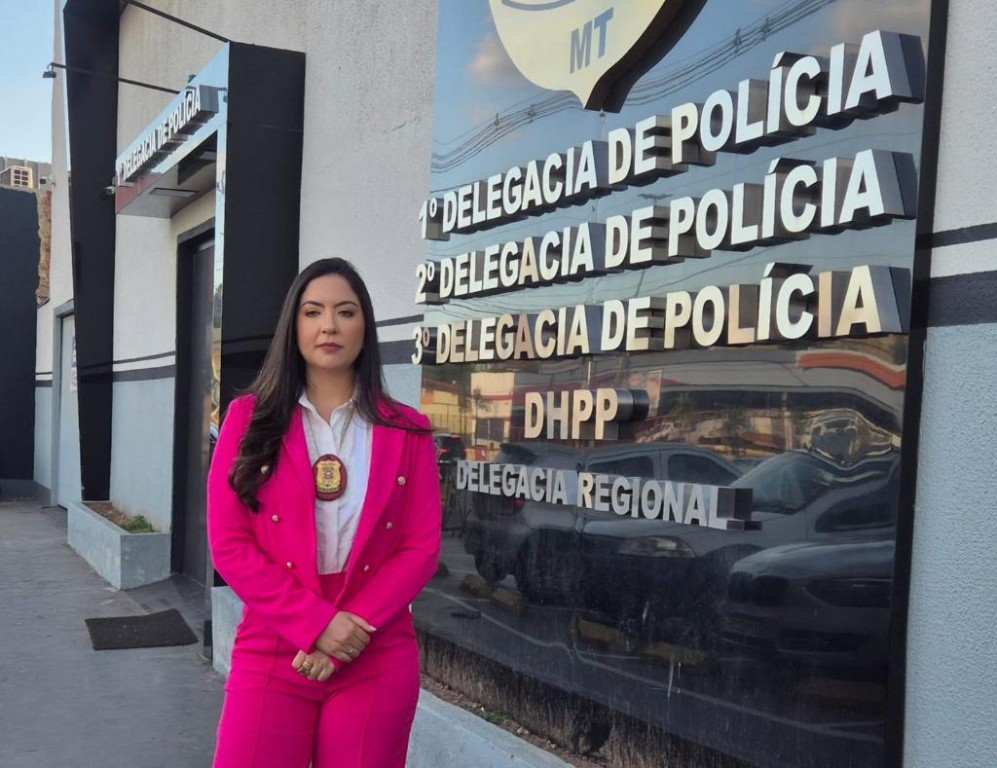 Delegada reforça atuação da Polícia Civil no enfrentamento aos feminicídios na Região Metropolitana de Cuiabá