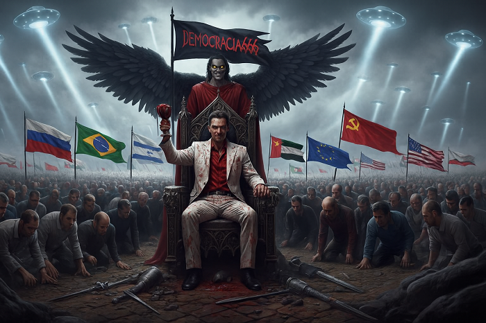 O Estado profundo, os aliens e o sistema do Anticristo