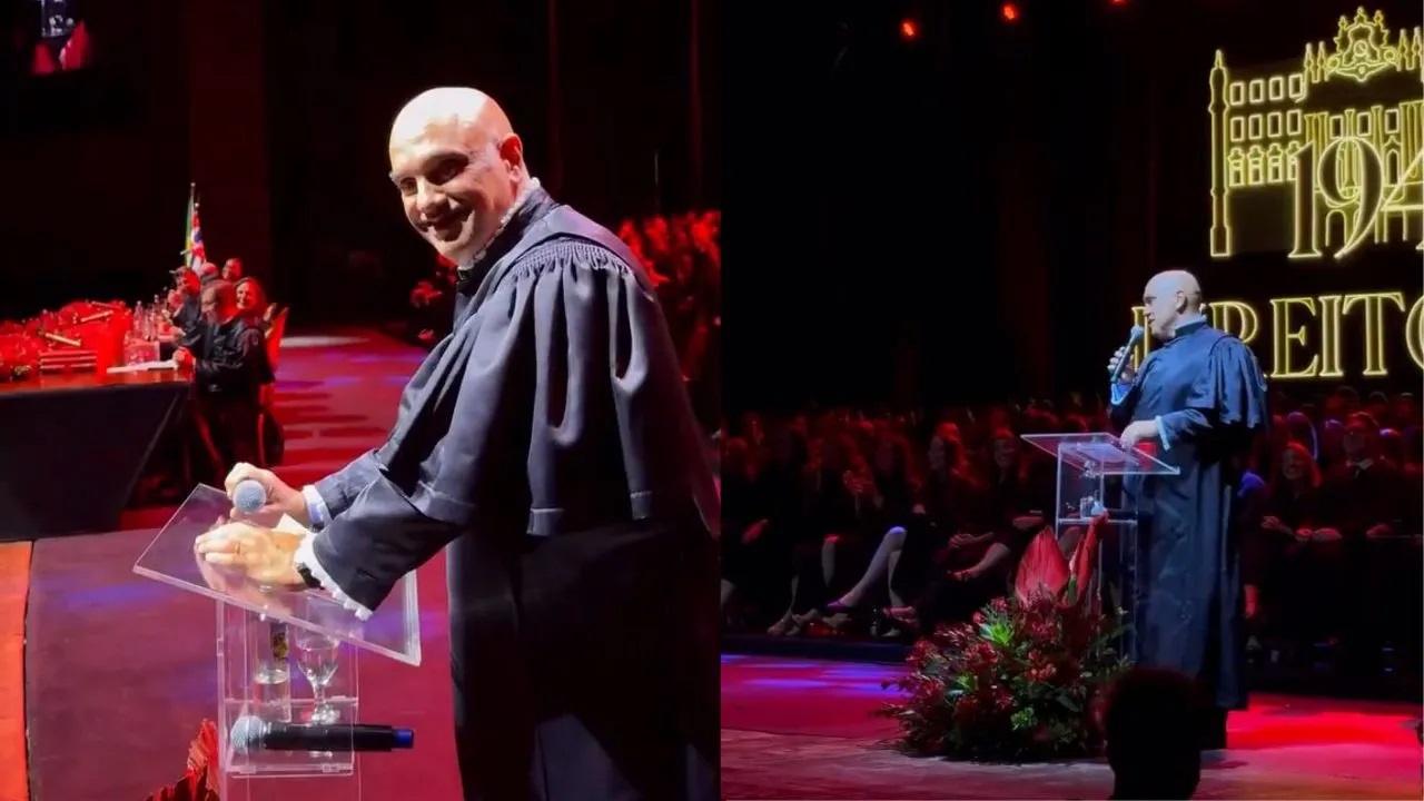 Moraes causa indignação por fala sobre transferência de Bolsonaro