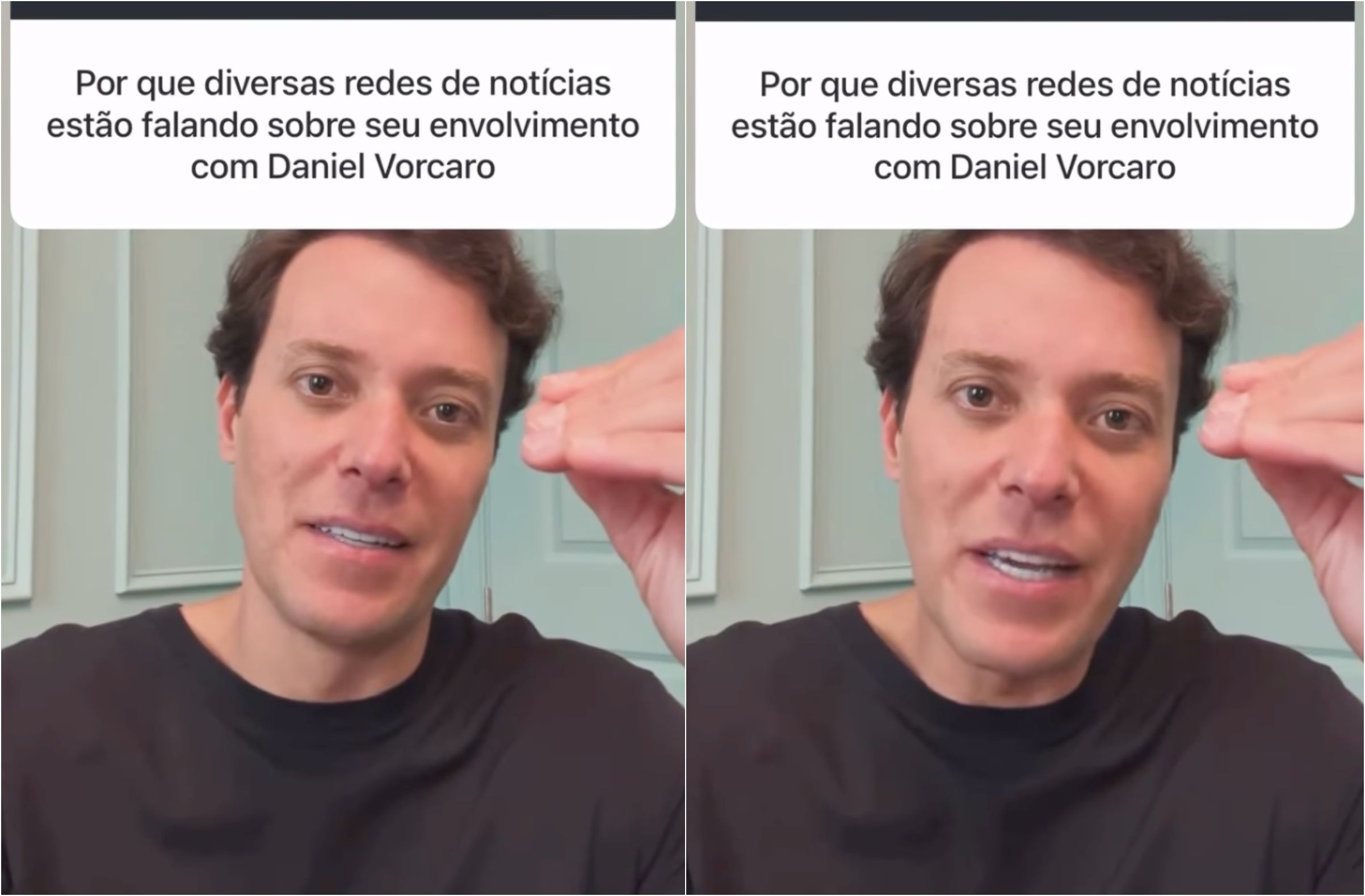 André Valadão admite que conhece Daniel Vorcaro da igreja