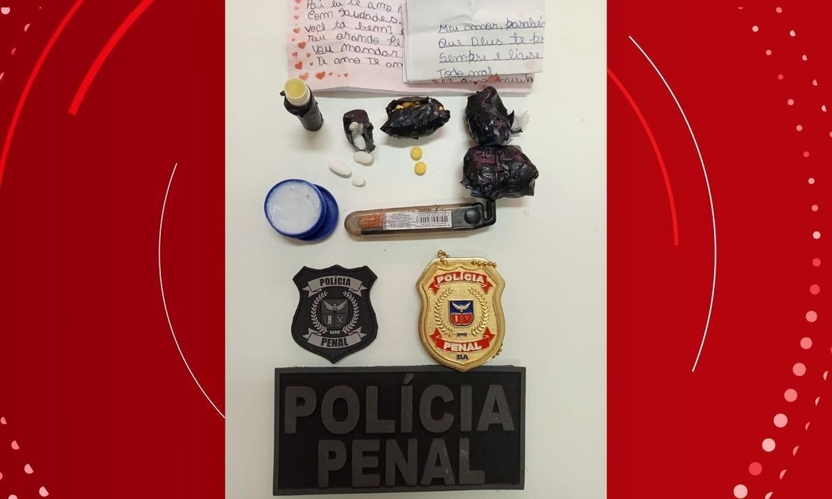 Homem é flagrado ao tentar entrar em presídio com estimulante sexual