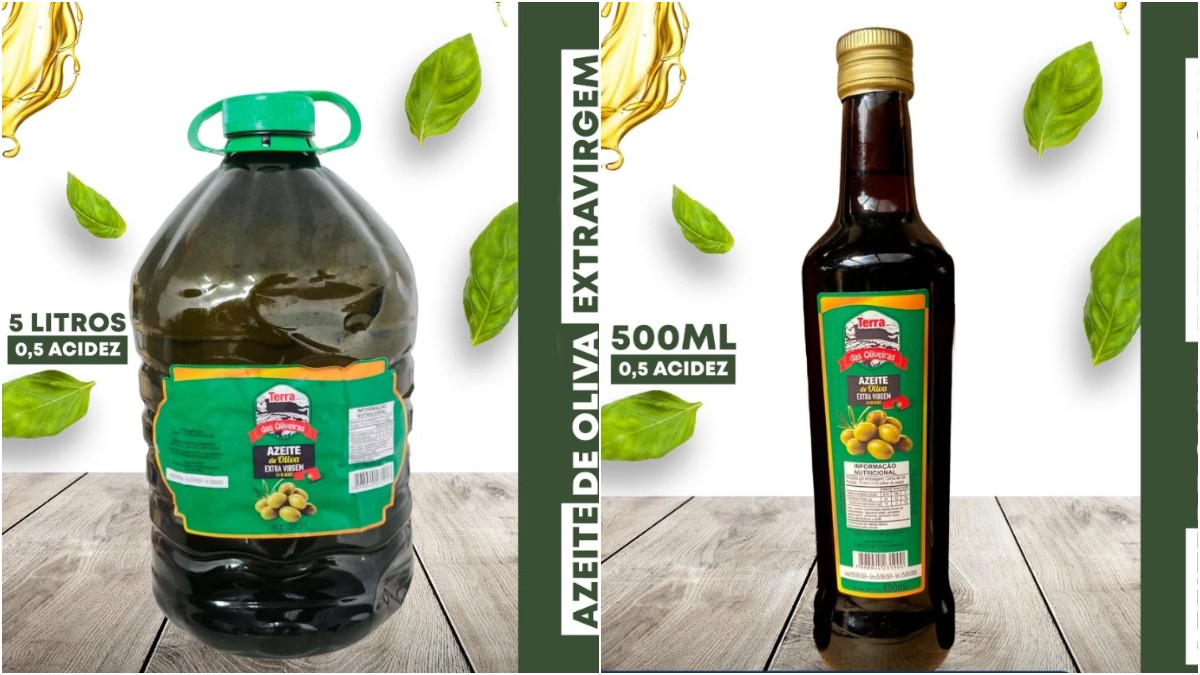 Governo proíbe a venda de azeite da marca Terra das Oliveiras
