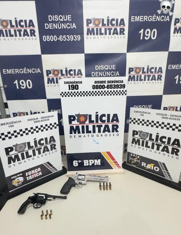 Adolescentes são apreendidos pela PM por homicídio de jovem em Cáceres