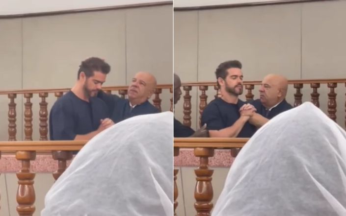 Sidney Sampaio é batizado nas águas pela 2ª vez, agora na CCB