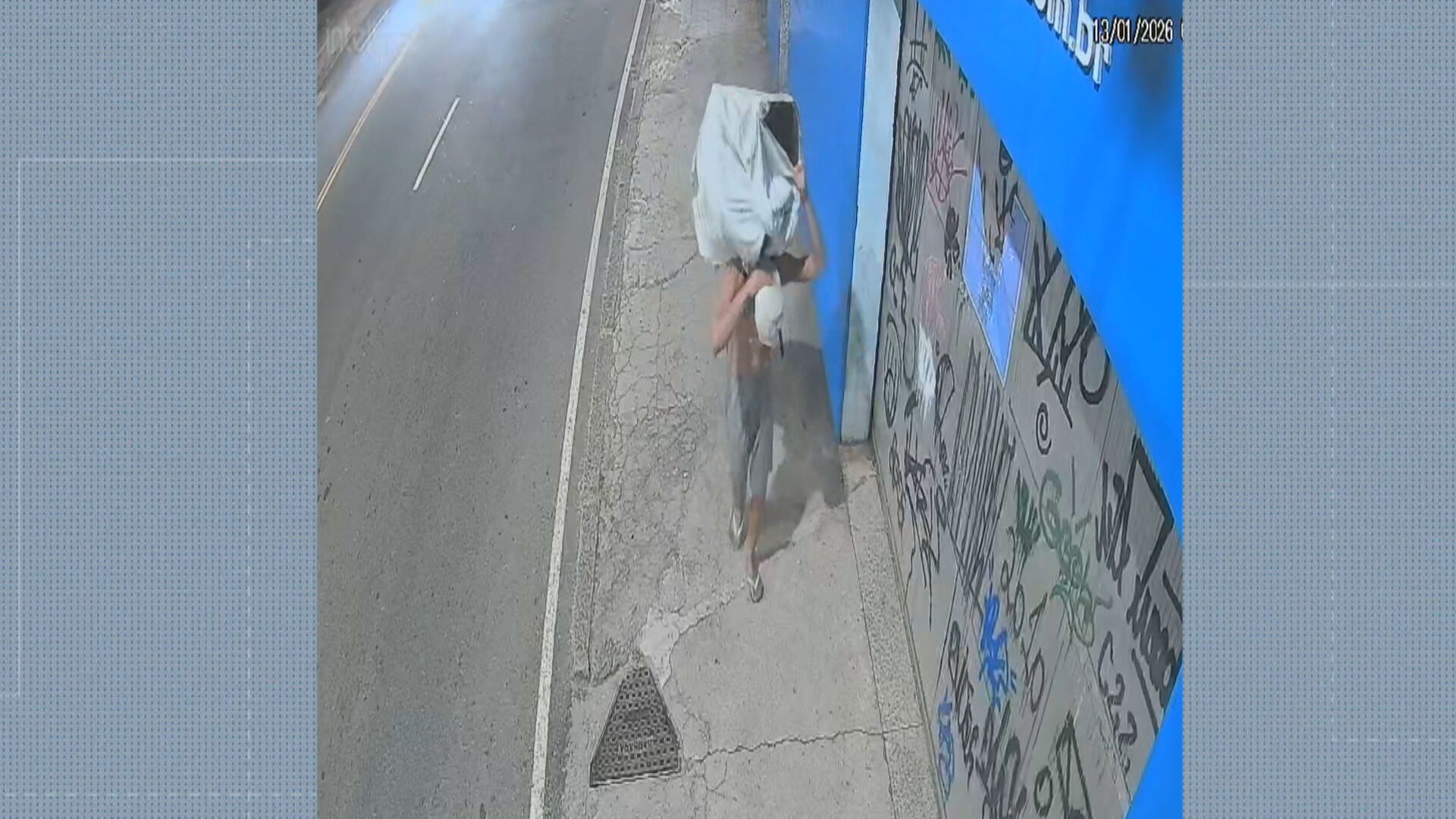 Academia é invadida e tem sistema de ar-condicionado furtado em Irajá