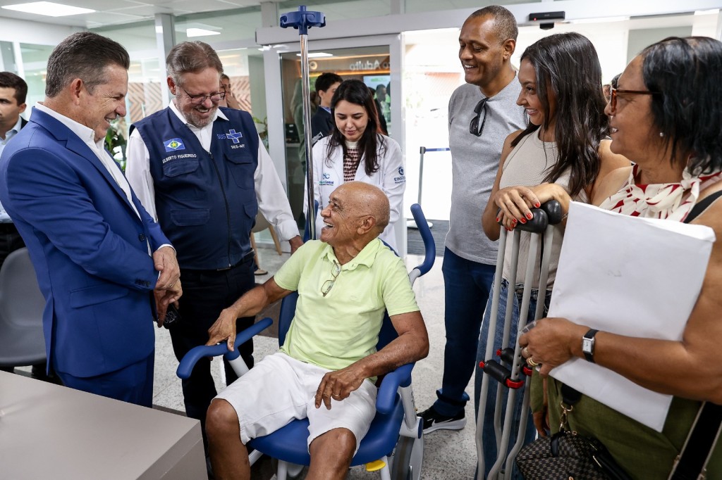 Hospital Central atende primeiros pacientes: “é uma benção”