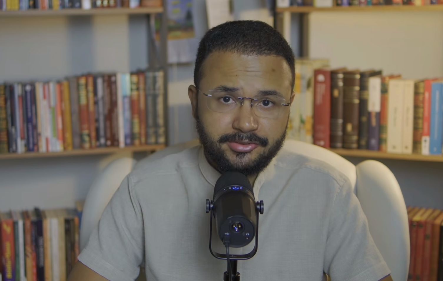 PF intima teólogo Caio Modesto após vídeo sobre casamento