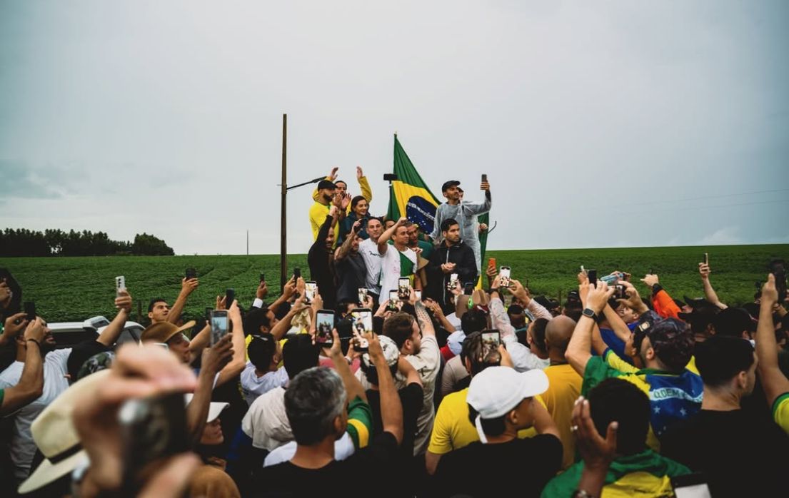 Evangélicos aderem à Caminhada pela Liberdade de Nikolas