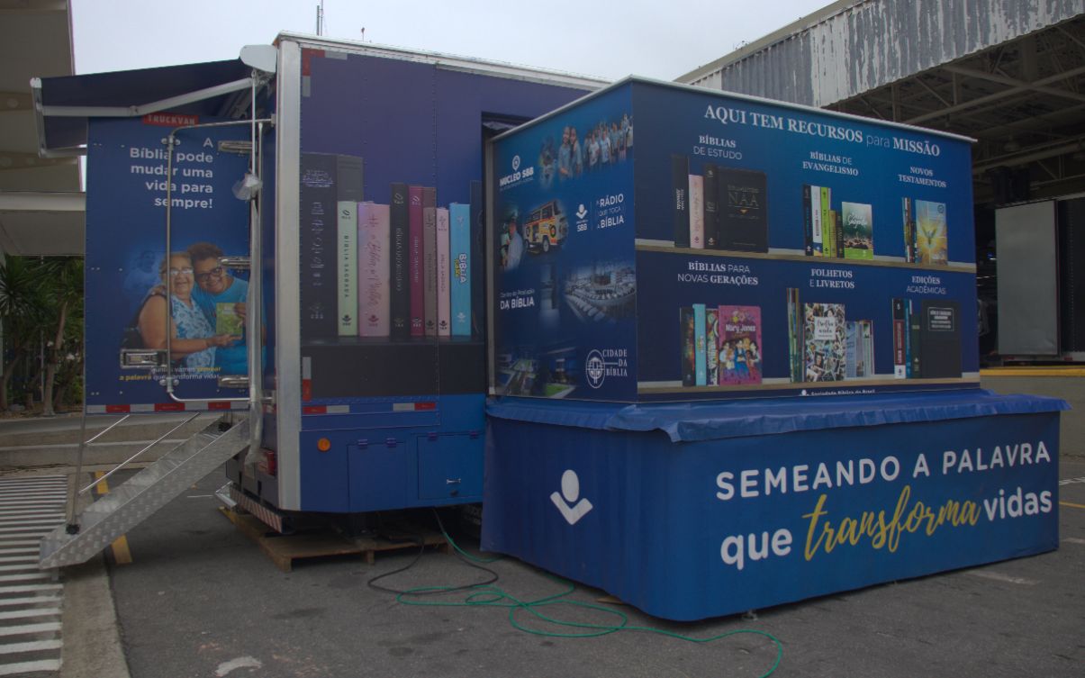 Projeto itinerante da SBB levará a Palavra a todo o país
