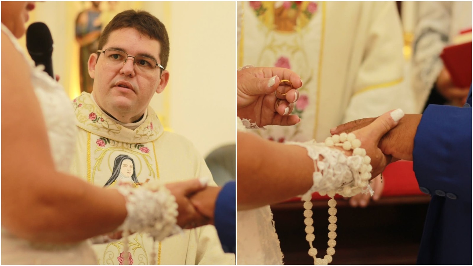 Padre anuncia fim da taxa de casamento em paróquia do Ceará