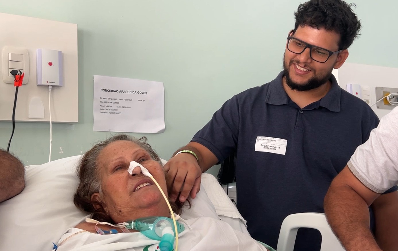 Mãe em coma no PR tem reação após filho pedir sinal dela: ‘Milagre’