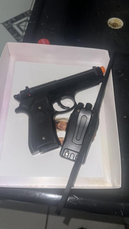 Polícia Militar prende suspeito por sequestro e localiza foragida da Justiça de São Paulo