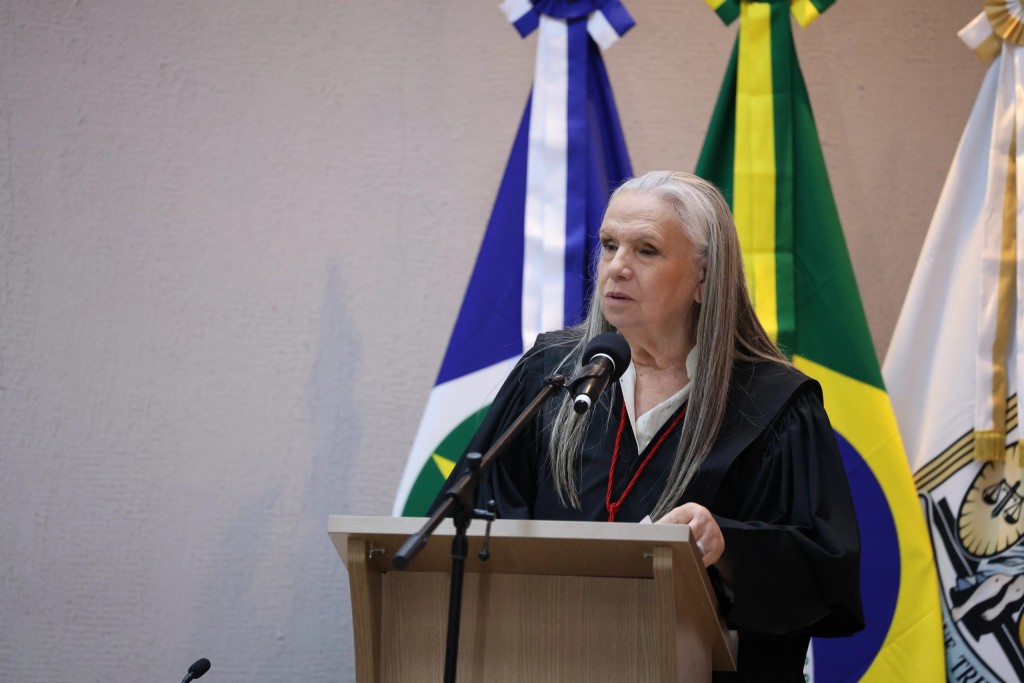 “A toga é o escudo para vulneráveis”, diz desembargadora ao citar o papel pacificador da Justiça