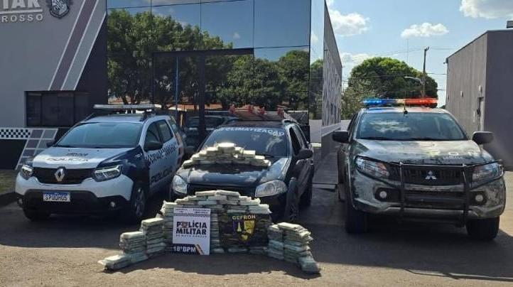 Forças de segurança aumentam em 44,6% apreensões de drogas e geram prejuízo de R$ 680 milhões às facções criminosas