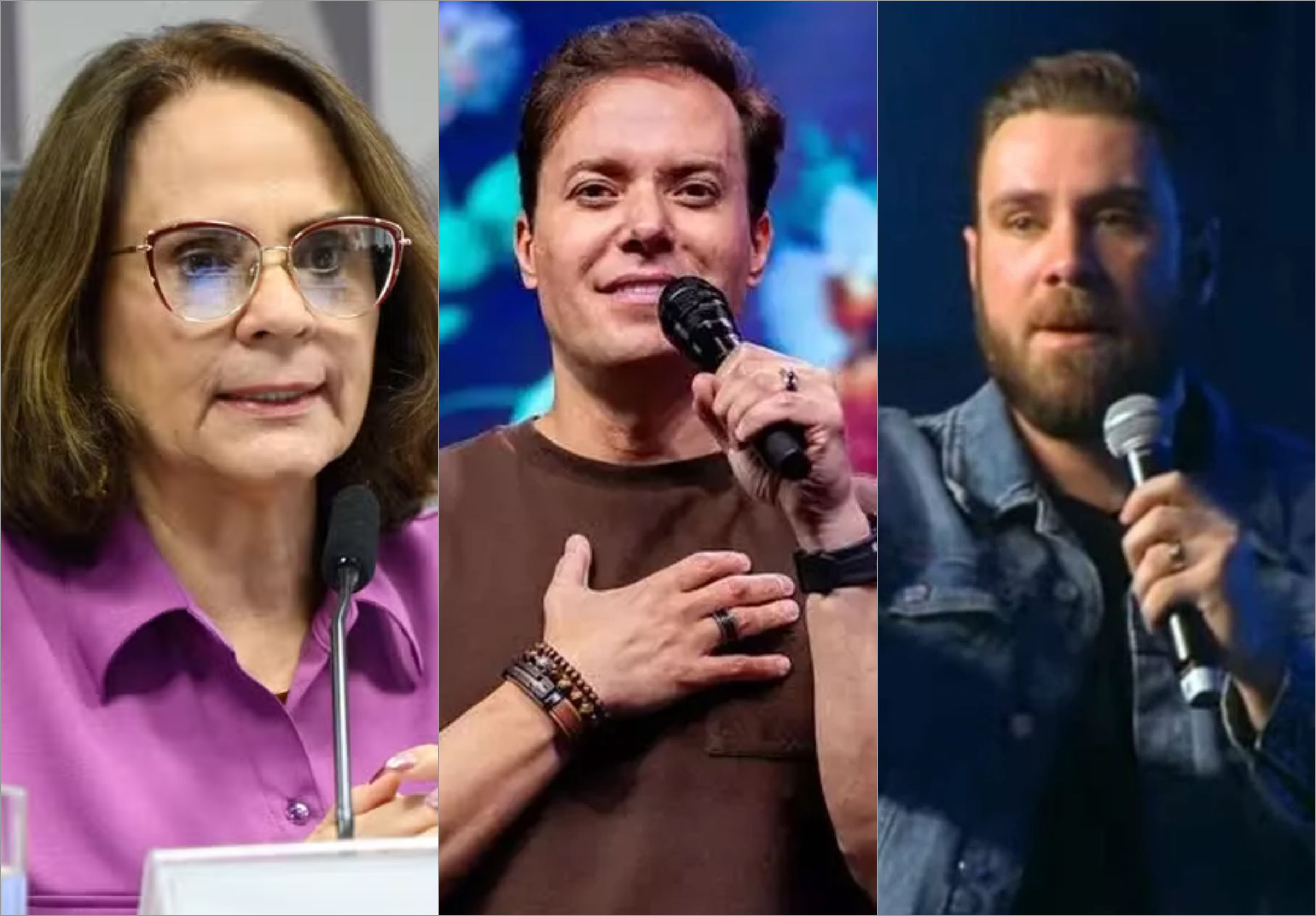 André Valadão e André Fernandes investigados na CPI