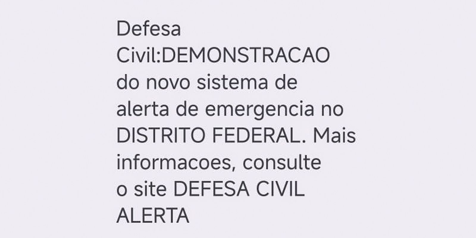 Defesa Civil emitiu mais de 800 alertas de desastres naturais em 2025