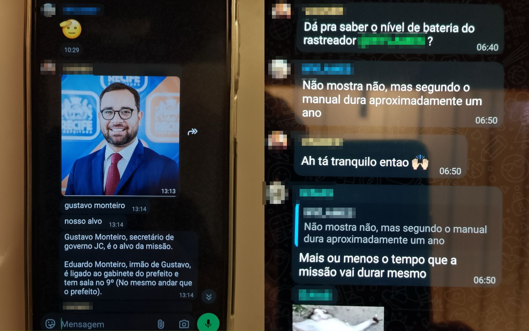 SDS nega denúncia de espionagem a secretário do Recife