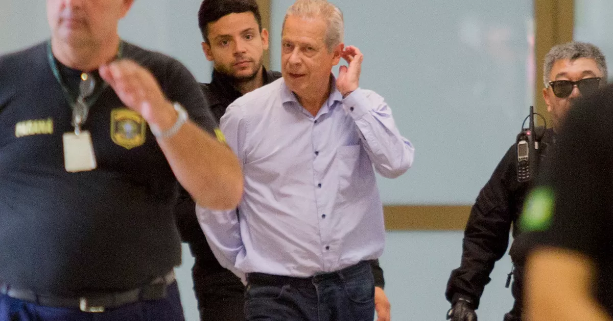 G1 – Janot sugere perdão da pena de José Dirceu no mensalão do PT