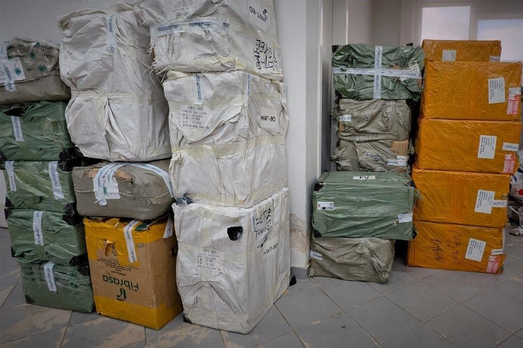 Fiscalização da Sefaz apreende mercadorias avaliadas em mais de R$ 968 mil no Posto Fiscal Correntes