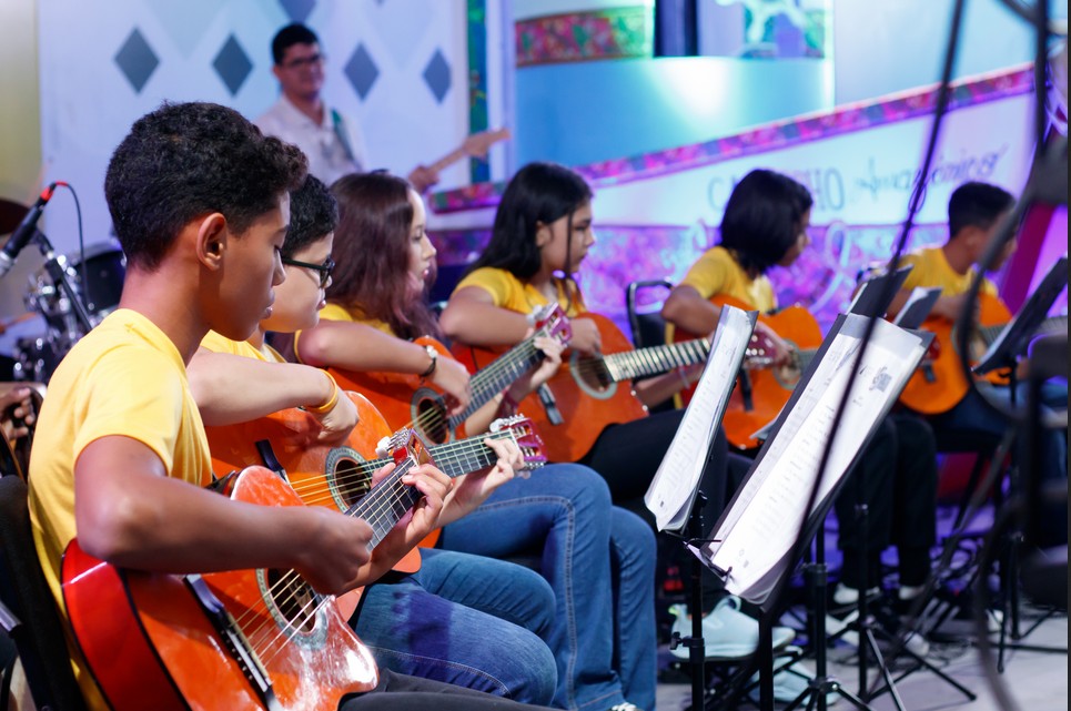 Centro cultural abre vagas para cursos gratuitos de música, dança e teatro em Canaã dos Carajás